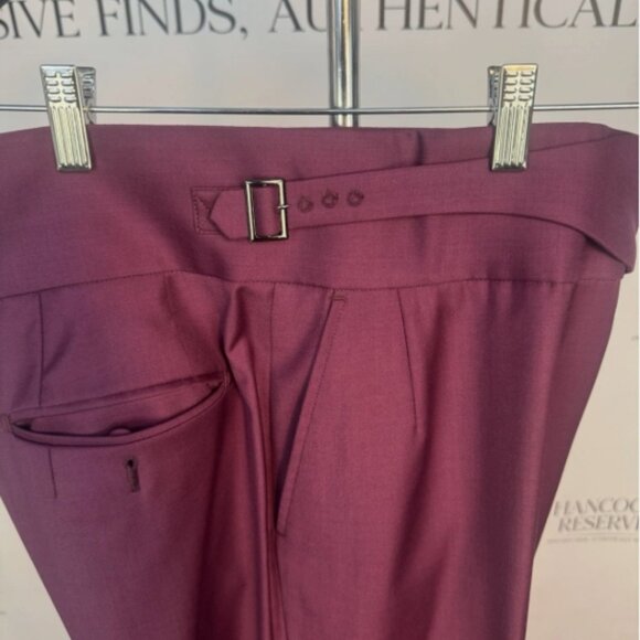 Morris Chestnut Custom Gregoire Suit ā Golden Globes Press Styled by J. Bolin - Picture 8 of 8